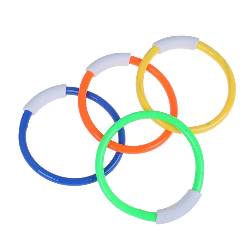 

1pcs summer underwater diving rings swimming pool kids dive ring water play toy