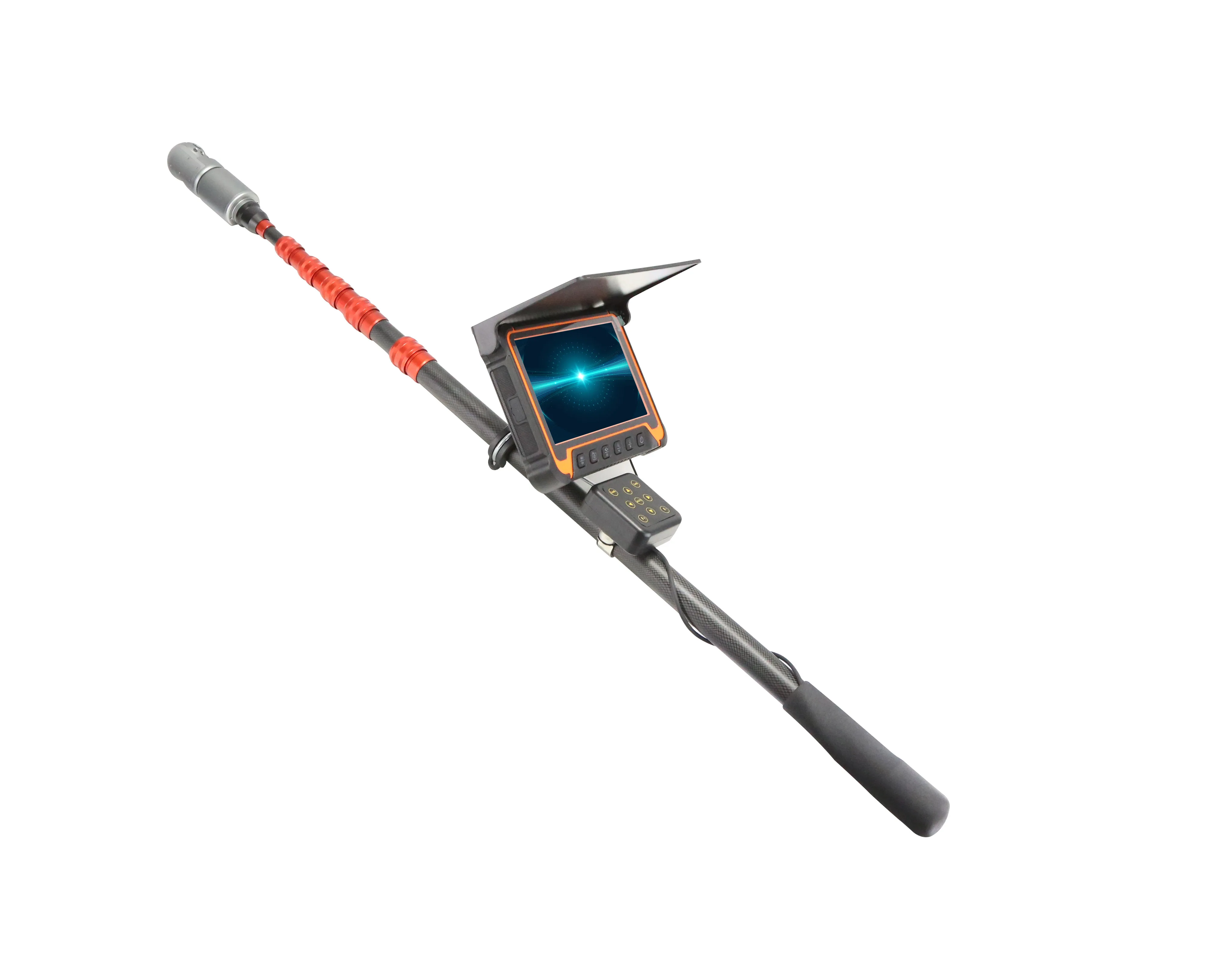 

7'' Video Inspection Equipment Telescopic Pole for Ceiling Inspection Inspection