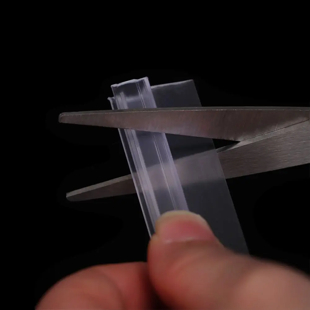 목욕 샤워 스크린 도어 씰 스트립 워터 배플 4 ~ 12mm 씰 갭 창 도어 Weatherstrip 유리 도어 Weatherstrip 하드웨어