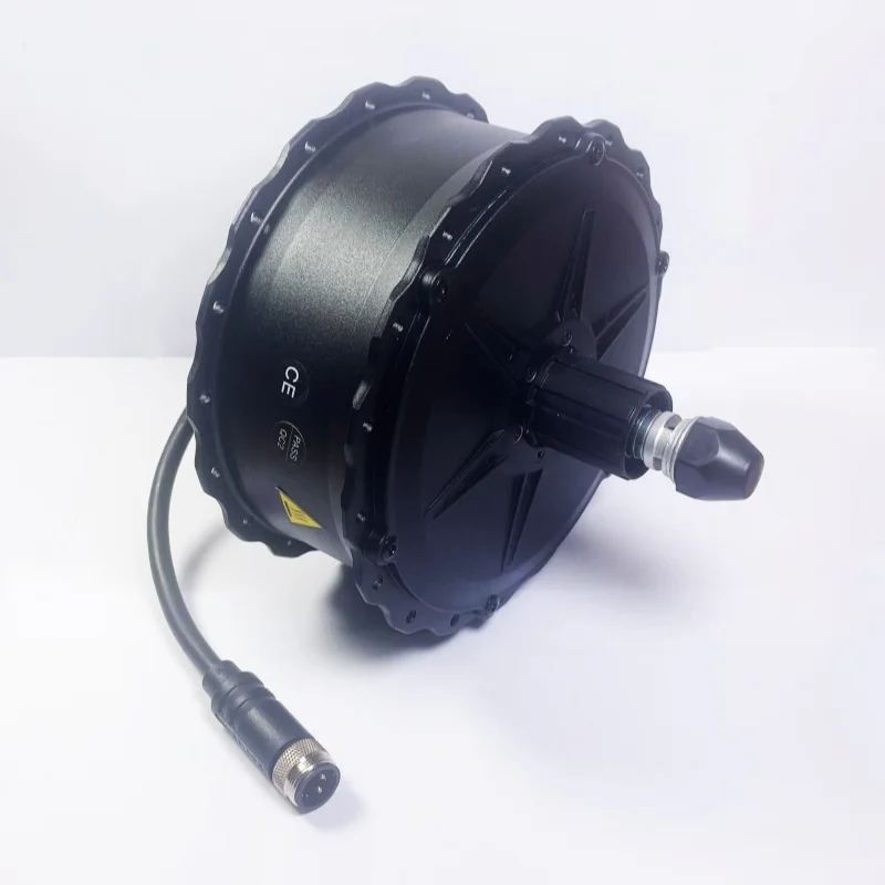 2026 Promotion FAT Motor truckrun RW29 48V1500W 175mm rear Motor New Arrival Electric  Brushless Geared Hub Motor Wheel