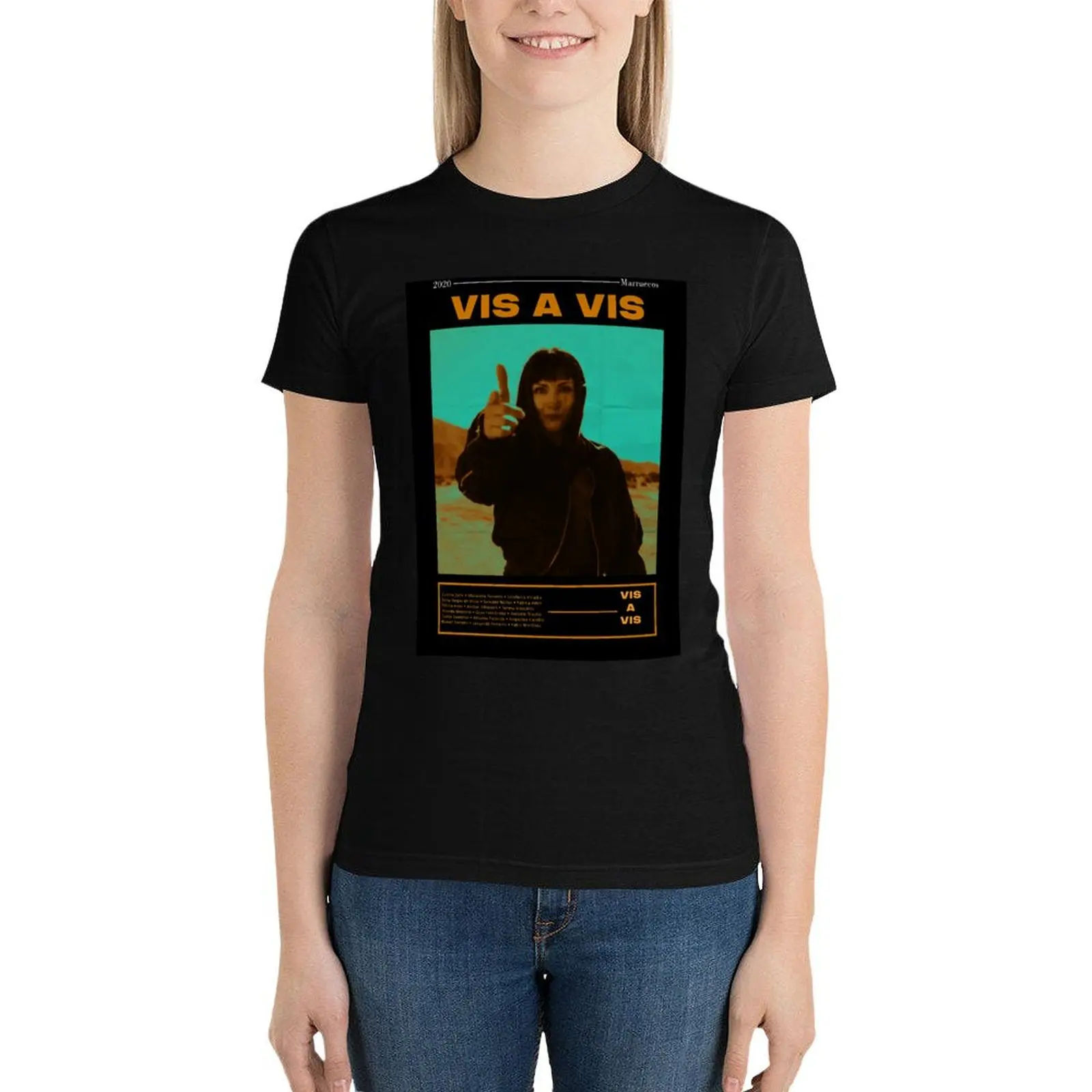 Zulema Vis a Vis T-Shirt Aesthetic clothing Blouse aesthetic clothes hippie clothes Woman clothes