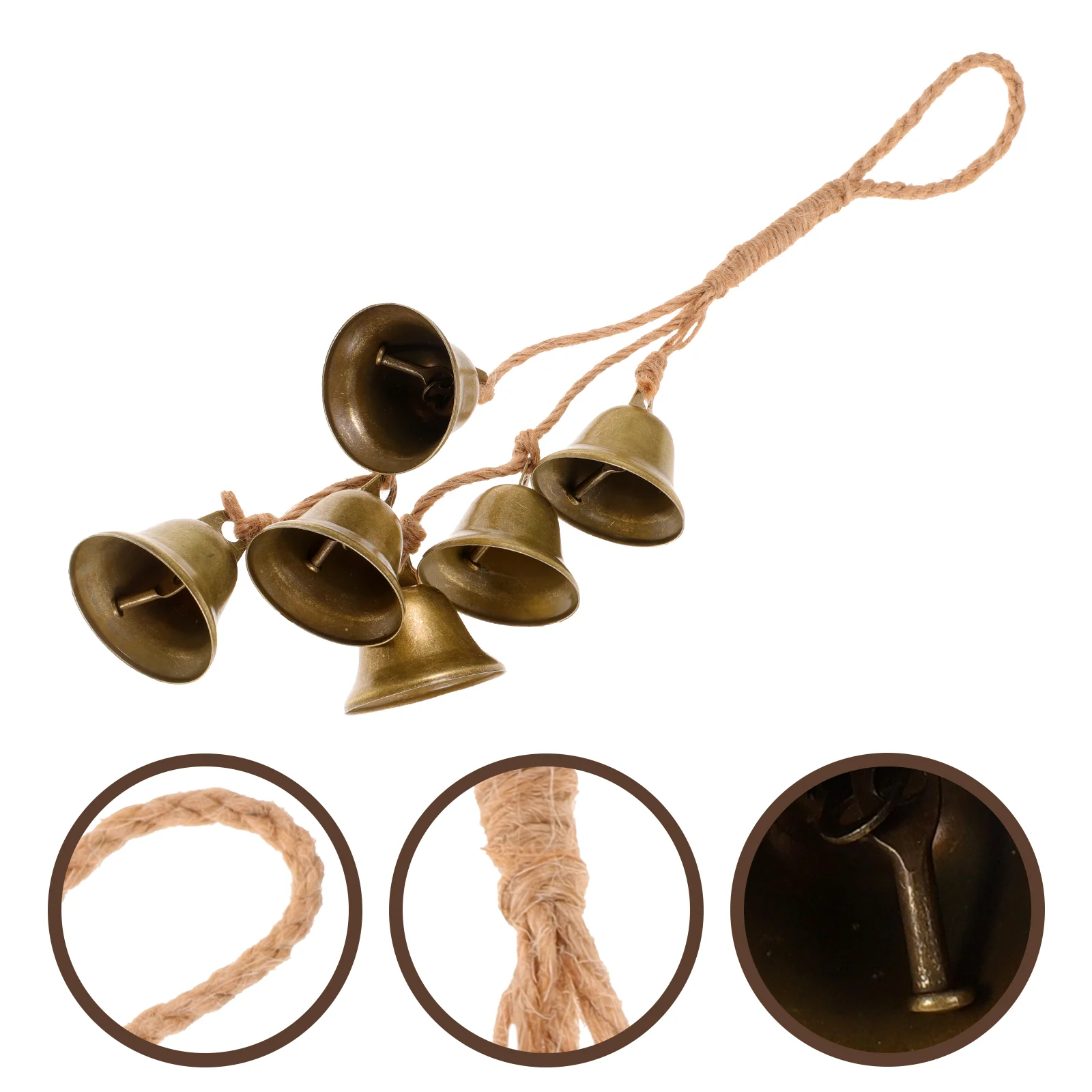 Wind Chimes Witch Bell Pagan Decor Holder Hanging Door Baby Home Decoration