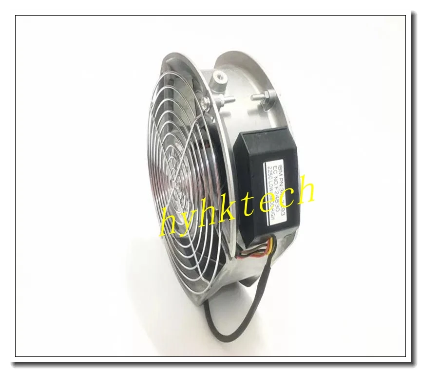 Ventola di raffreddamento in metallo per armadietto con volume d'aria grande muslimb/J3/J4 12V 2.3A, alimentazione 2 linee, 3 linee, 4 linee