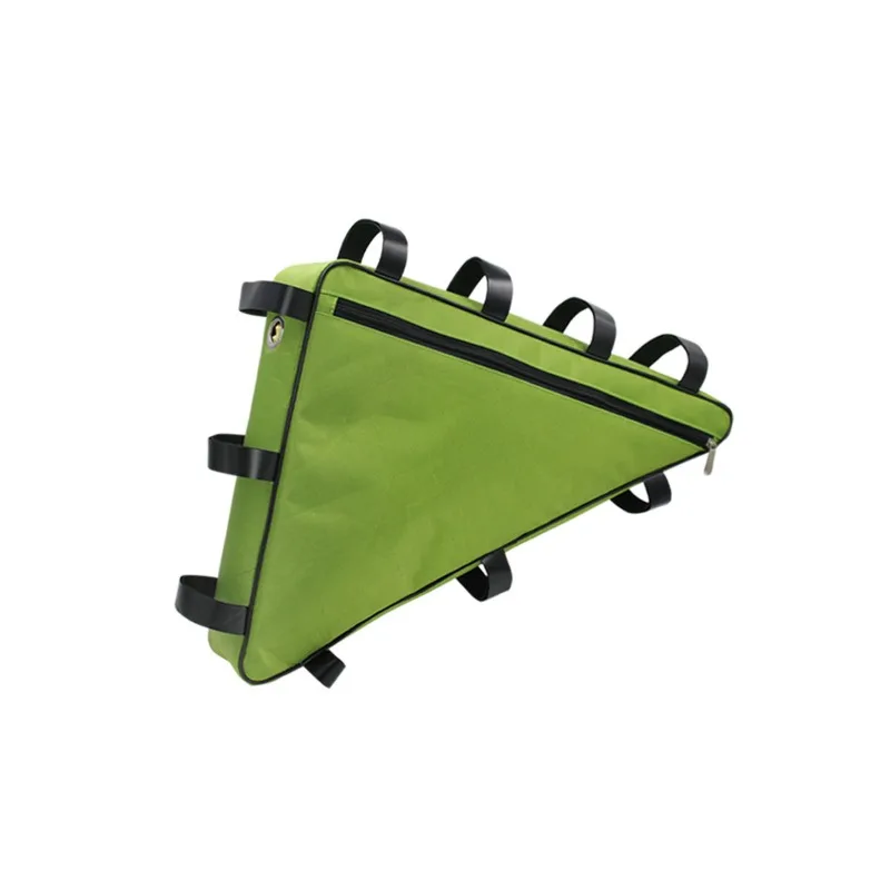 Multi-purpose Triangle Frame Storage Bag Electric Mountain Bike Battery Protective Hanging Cycling Accessory