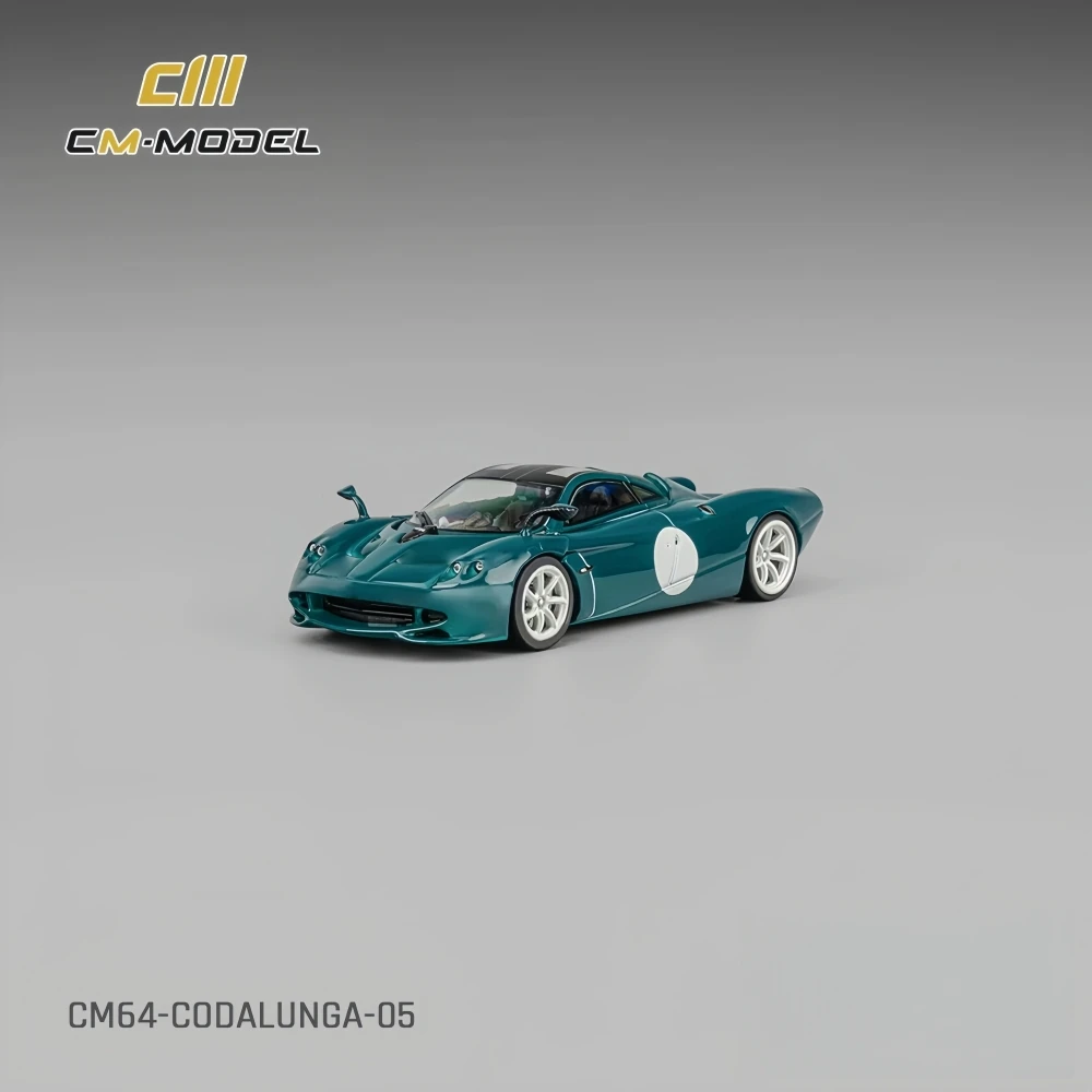 

CM MODEL 1/64 Huayra DODALUNGA Diecast Model Car