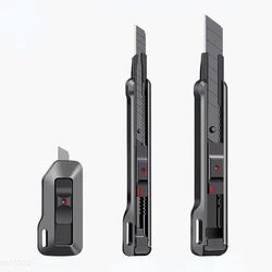 Stretch Utility Tool Paper Cutters Carbon Steel Pocket Tool with Safety Lock Handicraft DIY Sharp Pocket Knife Tools