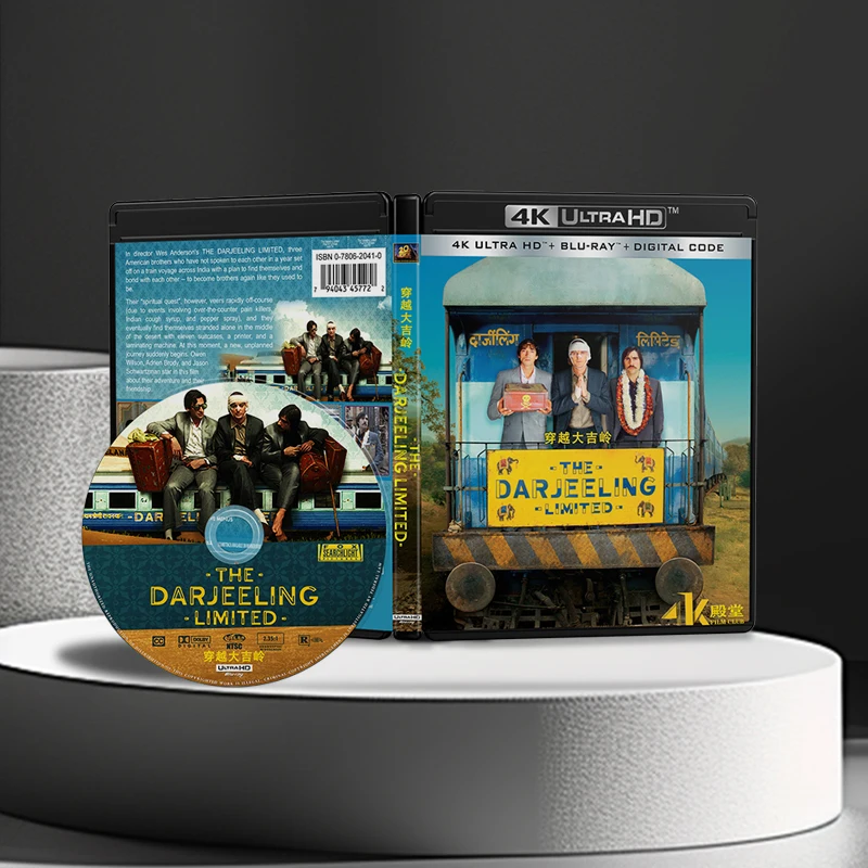 The Darjeeling Limited 2007 4K UHD Blu-ray Disc DTS-HD MA 5.1 English Chinese Dolby Vision