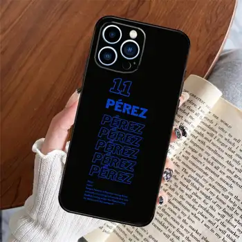 Pouzdro s číslem Formule 1 pro iPhone 16 15 14 Pro Max 13 12 Mini 11 Pro Max X XR XS 7 8 Plus Měkký kryt Funda 12 nejlepší prodej Kryt Formule 1 pro iPhone X - №10