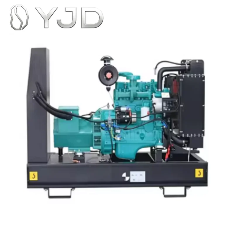 UKKMS Open Type 64kw 70kw 80kw Cums Engine Diesel Generator for Industrial Use