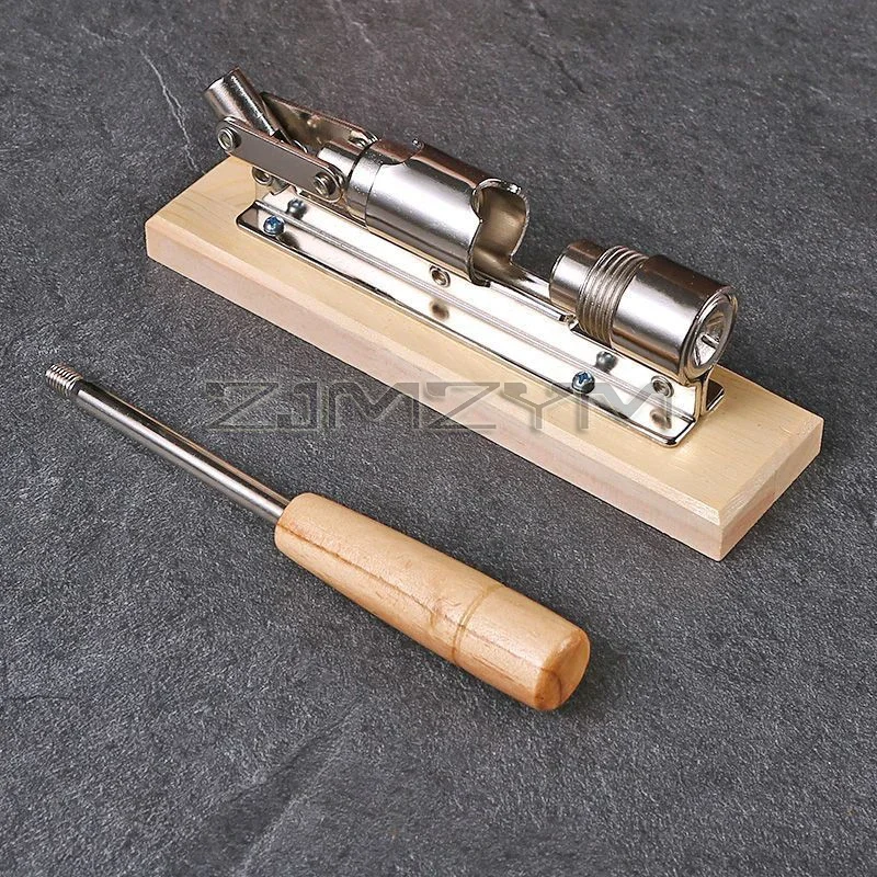 Manual Stainless Steel Nut Cracker Mechanical Sheller Walnut Nutcracker Fast Opener Heavy Duty Adjustable Pecan Nut Crackers