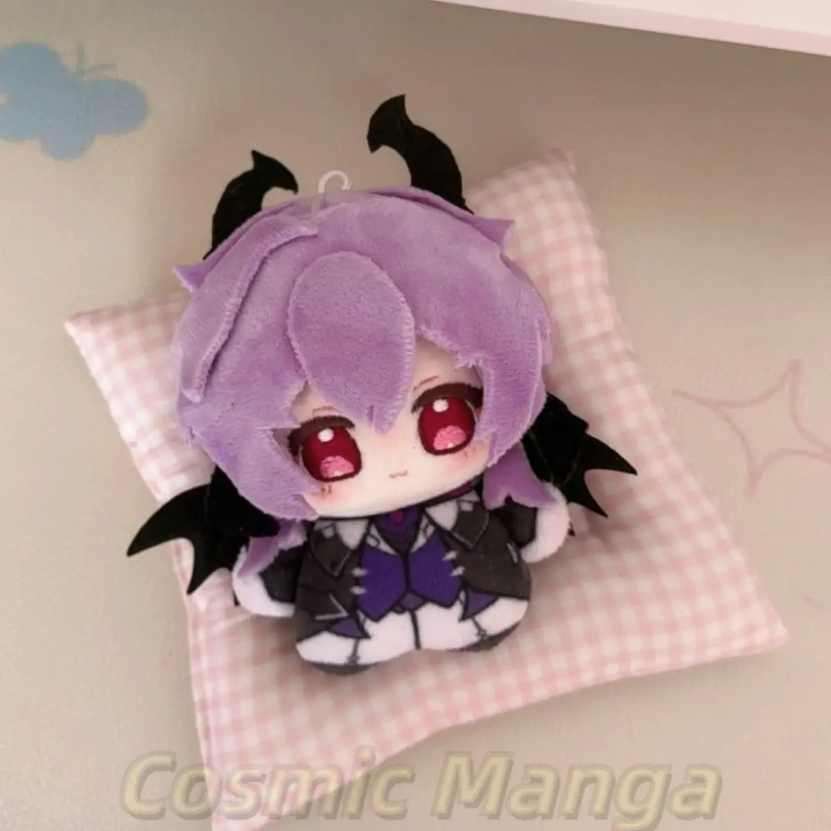 10 سنتيمتر الأصلي Genshin تأثير Durin تأثيري الكرتون دانغو قلادة لطيف أنيمي هالوين المفاتيح هدية عيد ميلاد #4