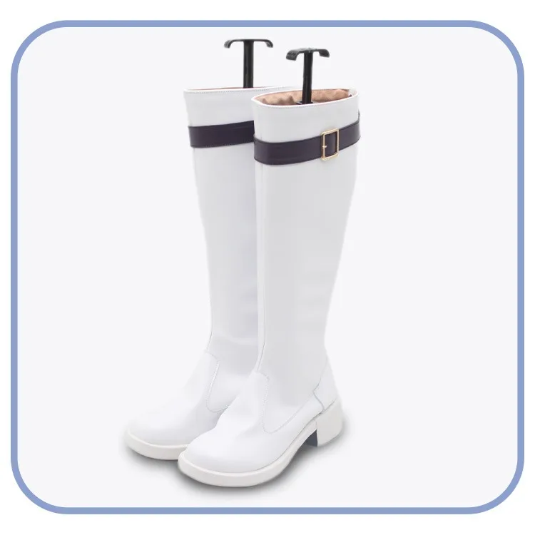 

Обувь для косплея Love Live! Югири Цусури, школьные туфли Hasu No Sora Jogakuin из полиуретана, ботинки для Хэллоуина и карнавала, на заказ