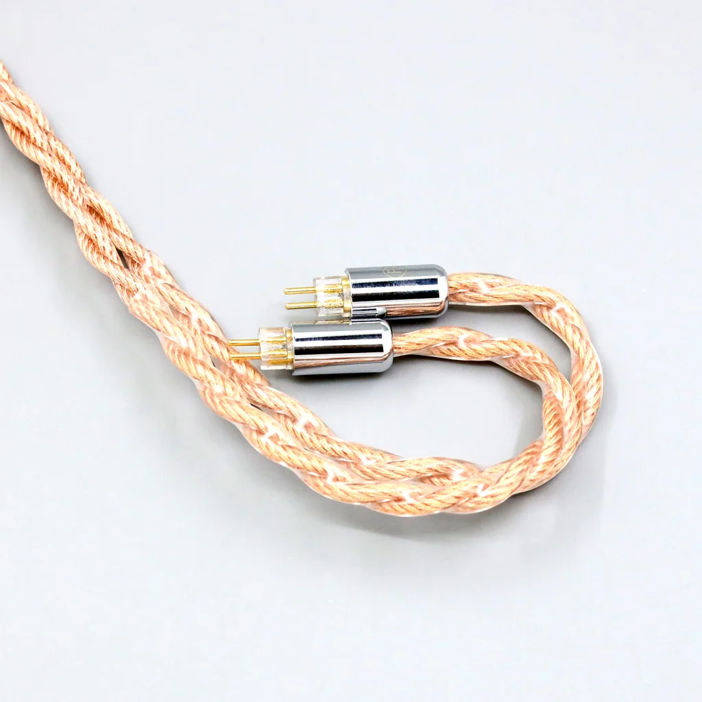 LN 007789   Cable de auriculares Coaxial mixto con blindaje de grafeno 7N OCC para orejas de visión VE2 VE3 VE4 VE5 VE6 VE6X VE8/1964 orejas/64