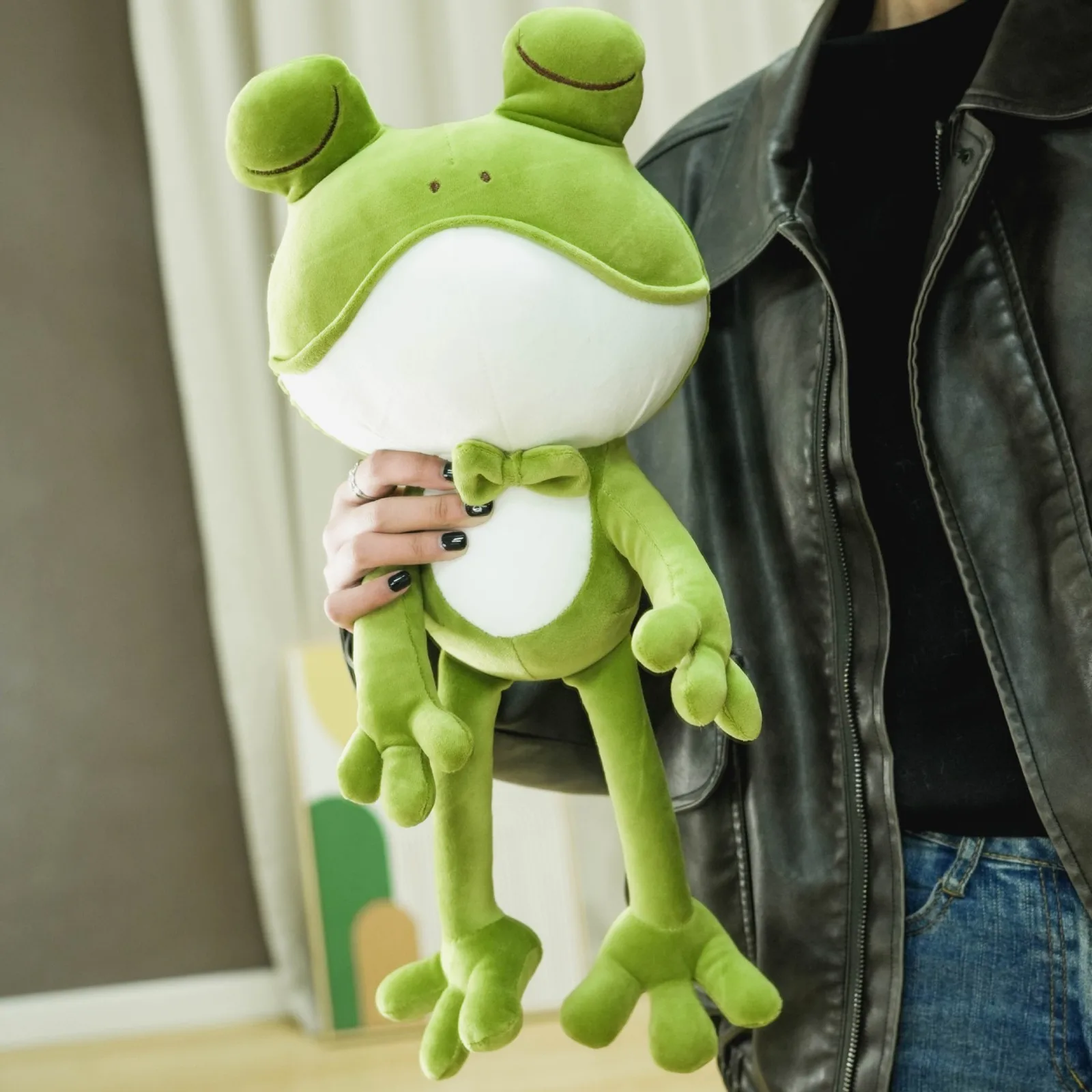 Cute frog doll Peripheral Plush Doll Toys Creative Decorative Ornaments Plush dolls available in multiple sizes birthday present