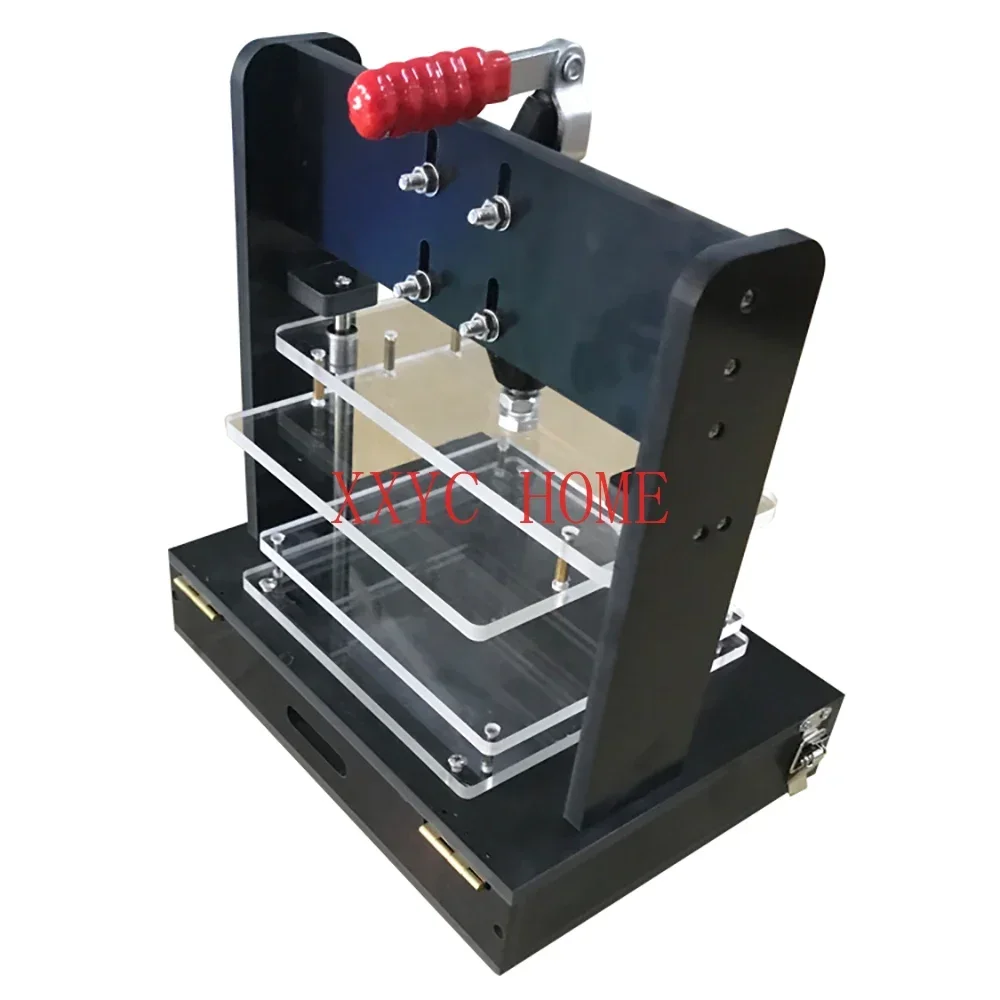 Test Rack Embryo Frame DIY Circuit Board Fixture Testing Jig 180x160MM With 4 Acrylic Board