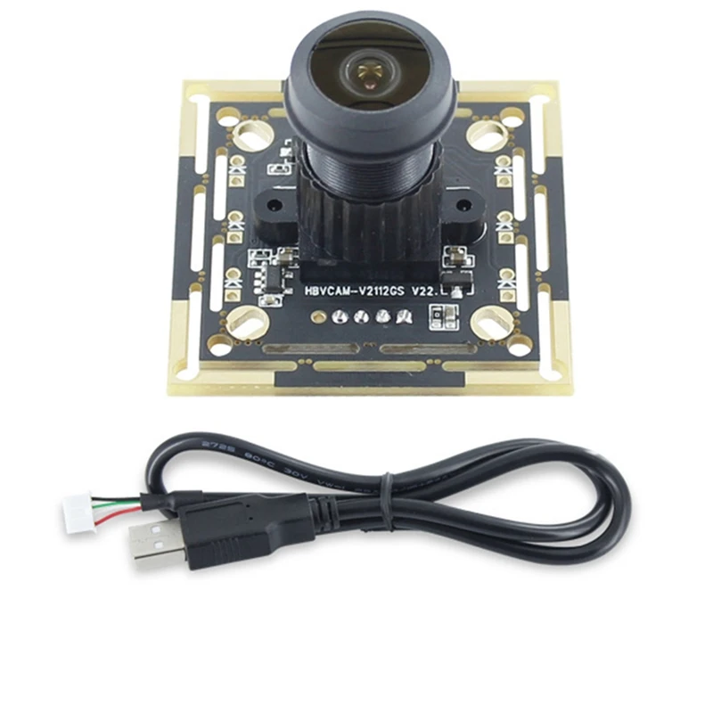 720P Camera Module 180°Panoramic Wide Angle With Distortion OV9732 Module 1MP For Raspberry Pi Android Linux Windows UVC