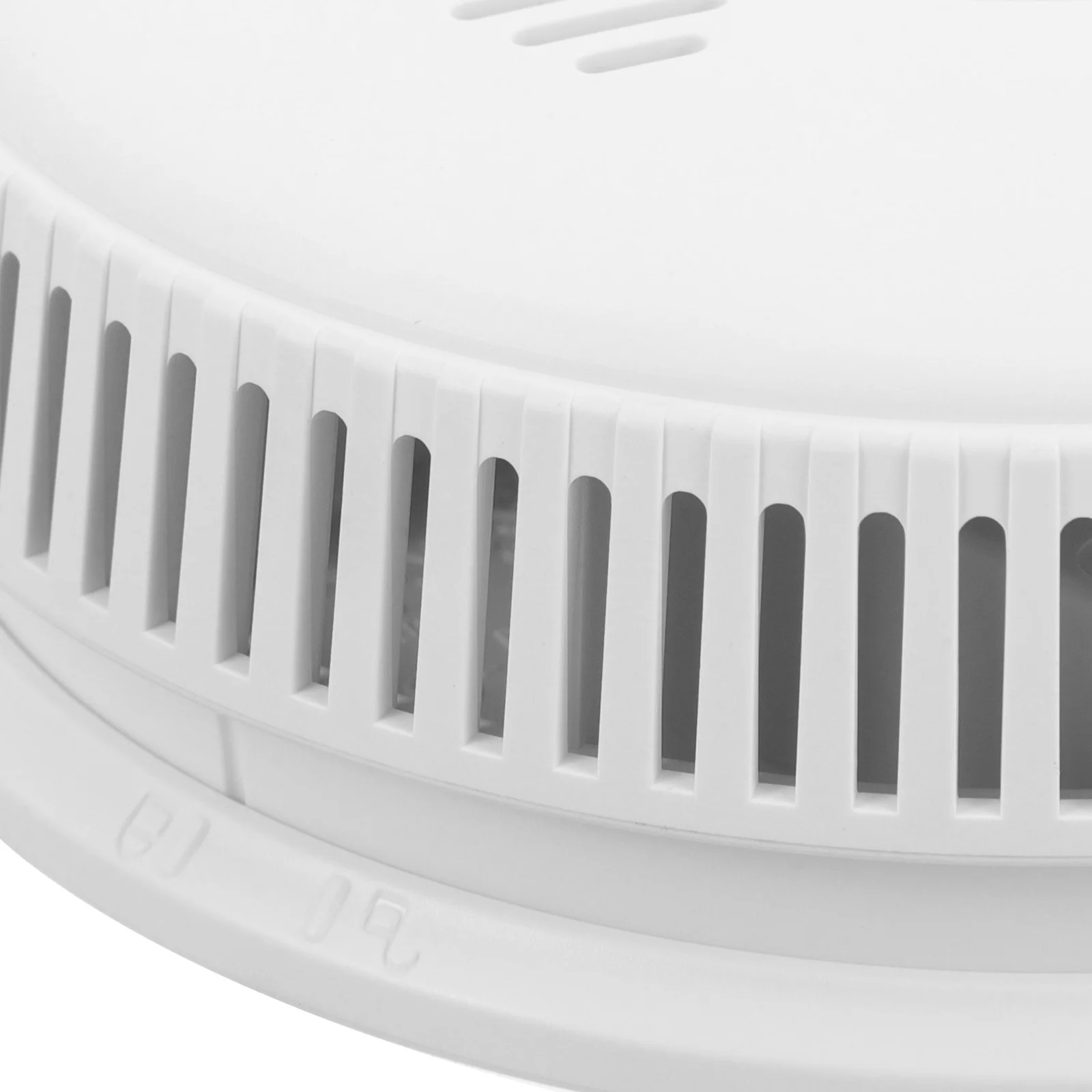 

Smoke Plastic Portable Small Fast Sensing Time Home Office Apartment Fire Safety Alarm Heat
