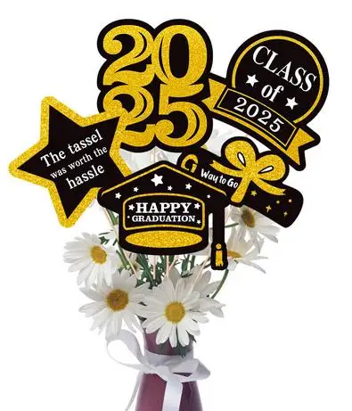 

Party Supplies Table Centerpieces Vase Plugin Elegant Durable Cupcake Toppers Preschool Graduation Decorations Photo Booth Props