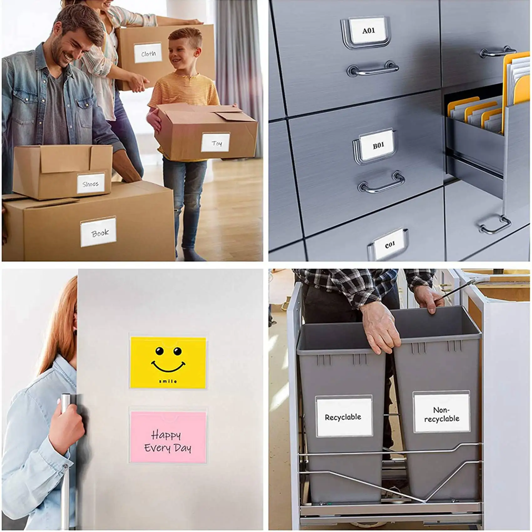 n35r-120-pack-35-x-47-inches-self-adhesive-label-holder-card-pockets-label-holder-clear-plastic-library-card-holder