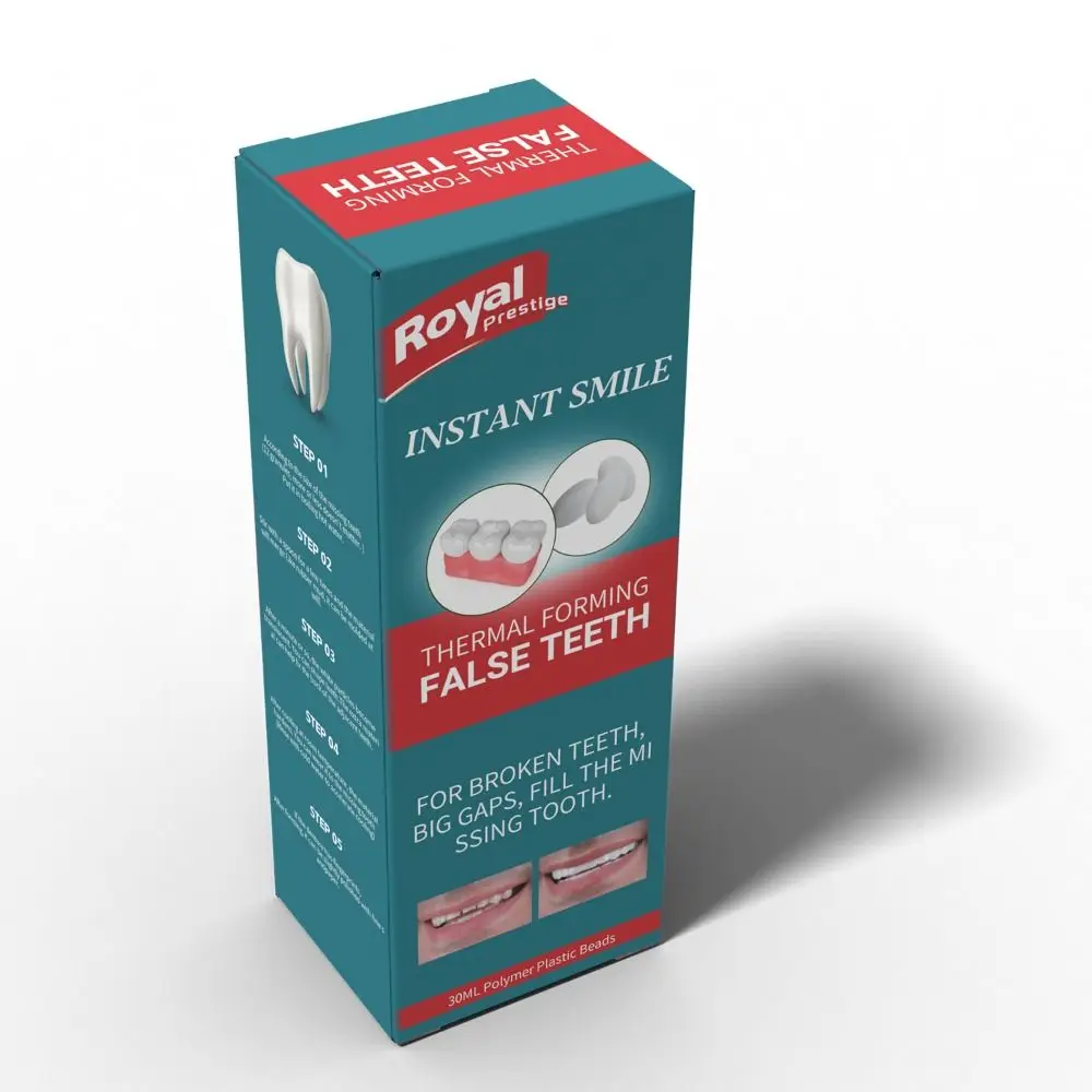 Teeth Glue FalseTeeth Solid Glue Broken Teeth Gaps Repair Temporary Tooth Repair Kit Moldable Tooth Filling Teeth Glue - Image 2