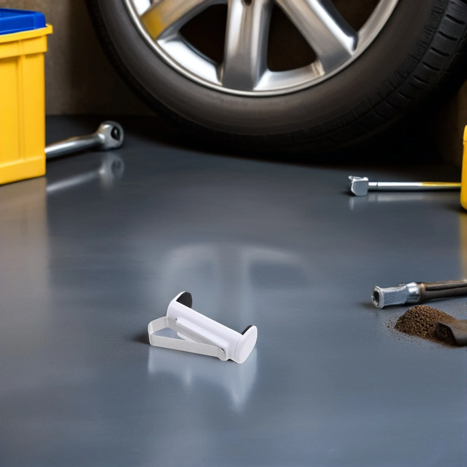 

Car Garage Remote Visor Clip Adjustable Compatibility Secure Grip Durable Construction 4.7-6cm Space Saver Sun Visor Clips Cars