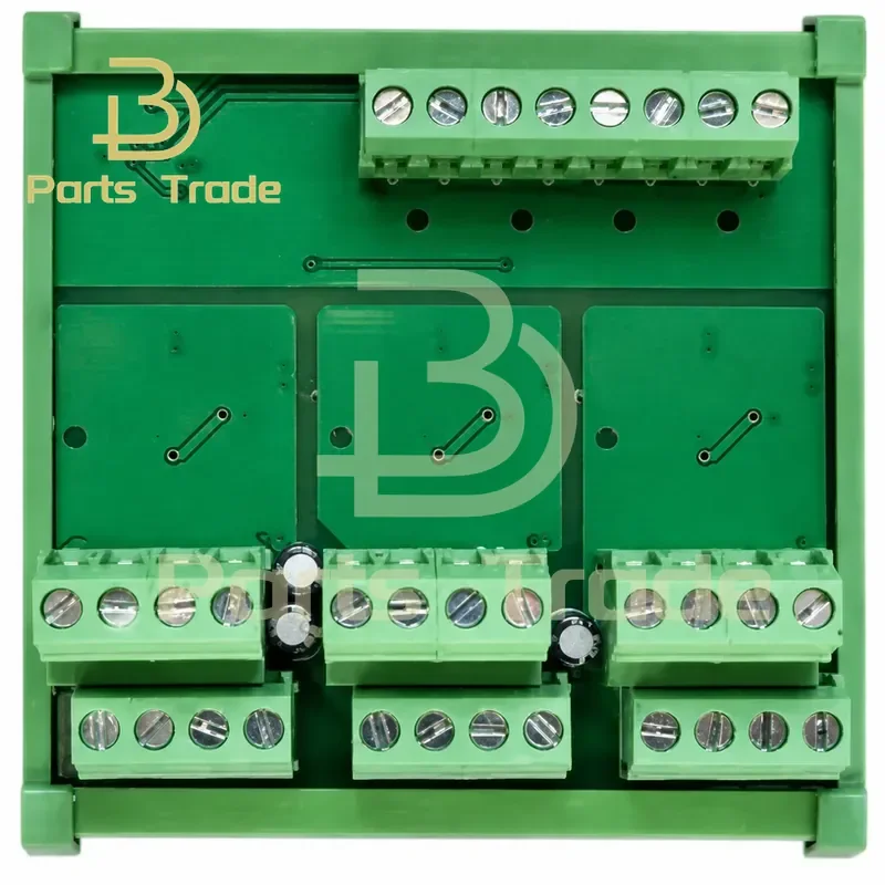 for ABZ TTL RS422 Isolated Differential Signal Splitter Module 1 To 2 3 4 Pulse Distributor Board For Encoder Grating Ruler