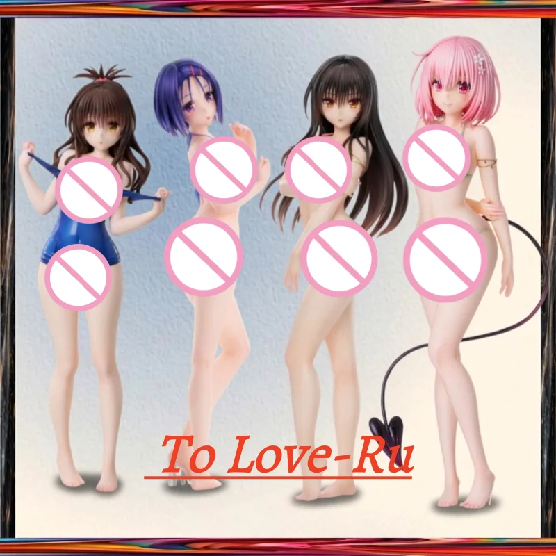 In Stock UC Original UnionCreative Mimeyoi To Love Ru Yuuki Mikan Action Figure Model Doll Brand New Boxed Anime Characters Toys