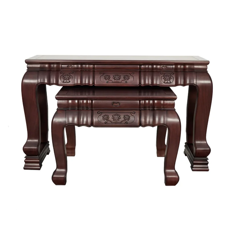 LMM solid wood table incense case household Buddha table high-end modern Shentai new Chinese tribute platform