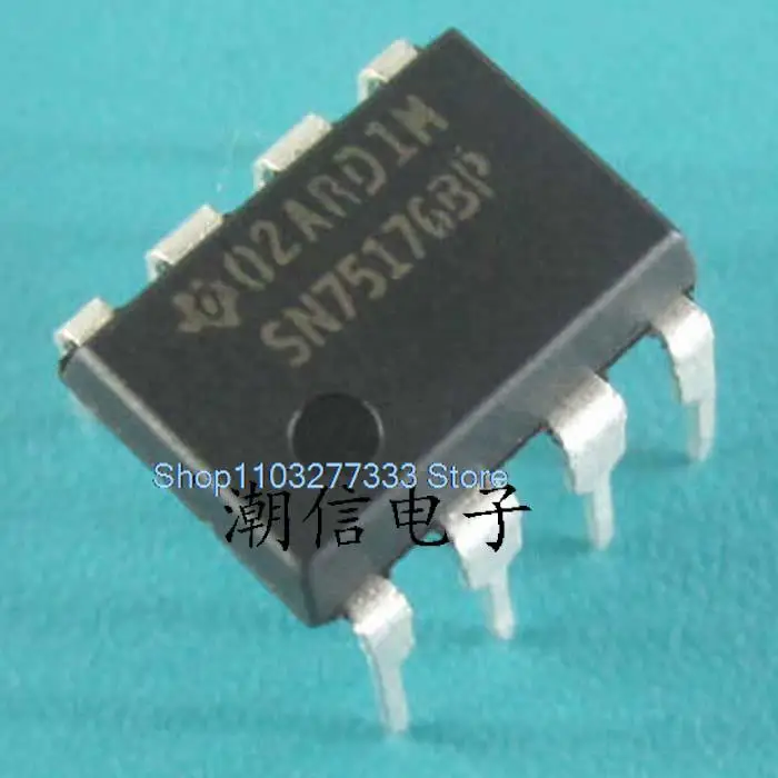

10PCS/LOT SN75176BP / Datasheet -