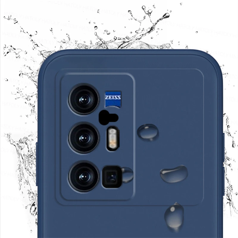 Shockproof Silicone Case for Vivo X70 Pro Plus