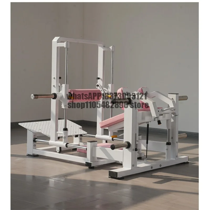 Hip lift, hip muscle training,  push machine, lady, abdominal fitness,  punch machine