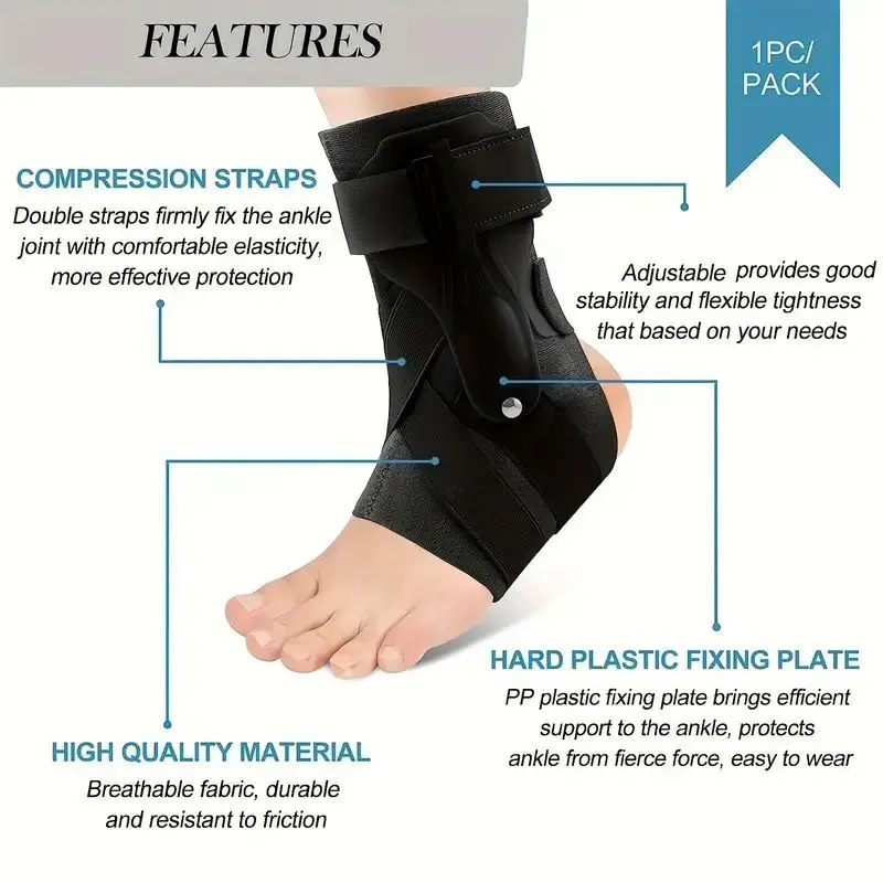 Ankle Guard Ankle Brace Ankle Braces For Men Women Foot Drop Orthosis Corrector Brace Ankle Support Plantar Ankle Strap