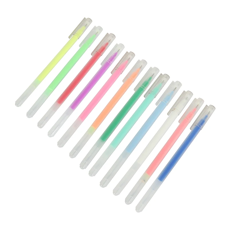 3pcs Colorful Gel Pen New Multi Color Eyebrow Tattoo Marker Pen for Microblading Permanent Makeup Skin Mark Pen PMU Accessories 6