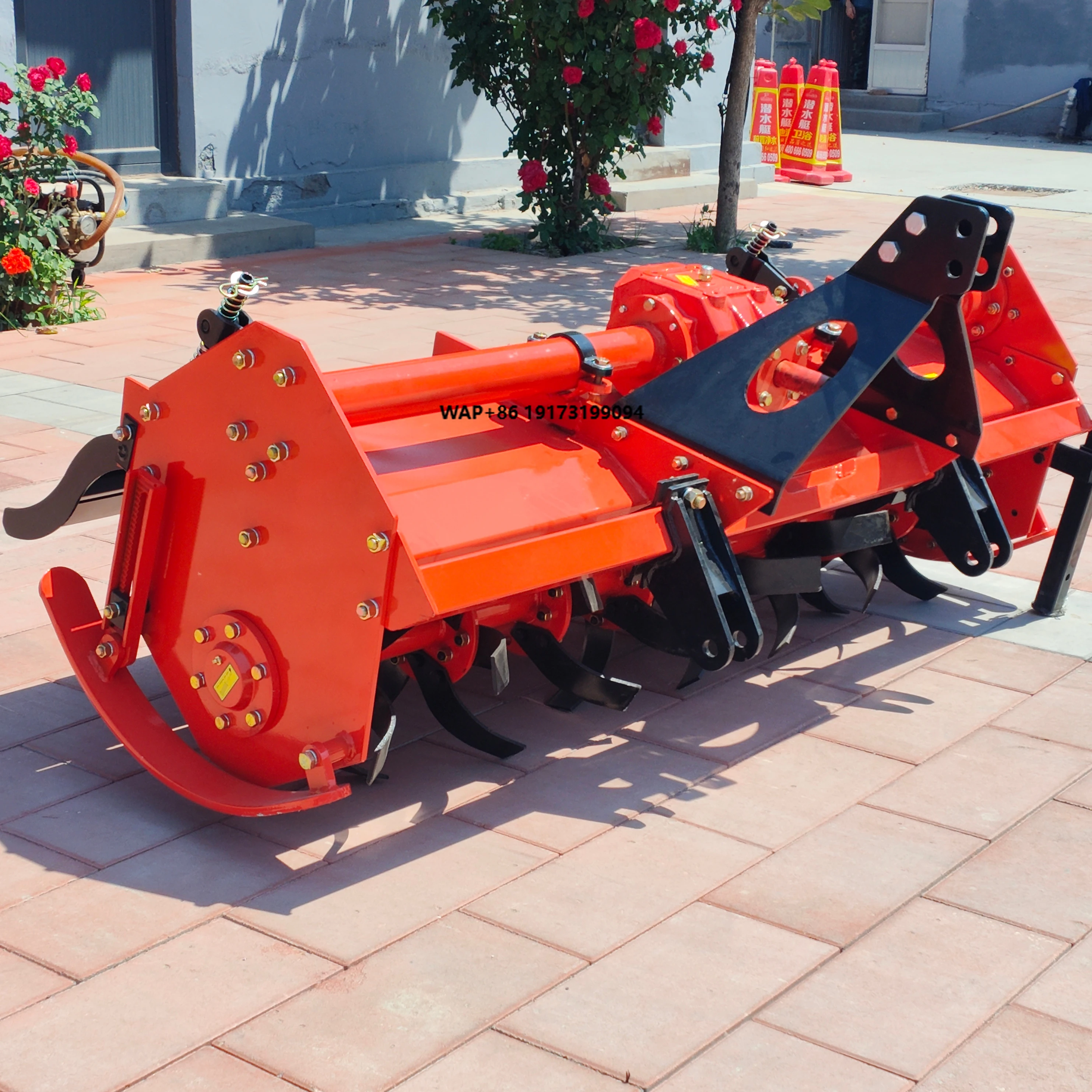 

Heavy Duty Rotary Tiller for Farm
