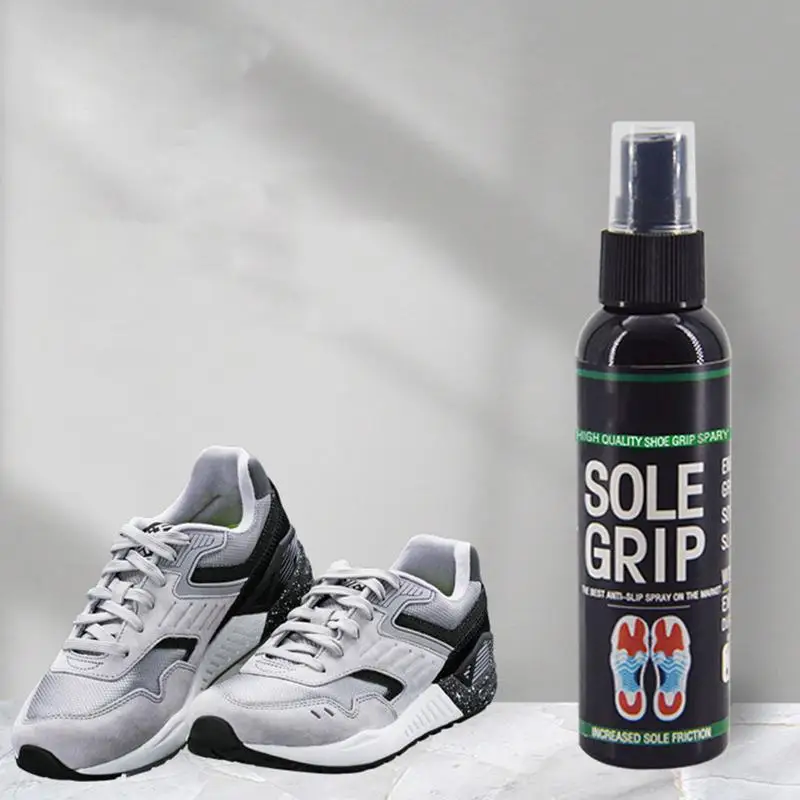 Spray antidérapant multifonctionnel pour chaussures de basket-ball, spray anti-ald, artefact d'amélioration, accessoires de traction sportive, 118ml