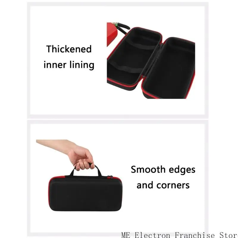 T5ea Small conveniente Extintor Extintors Saco contêiner armazenamento caixa com design anti -deformação para segurança