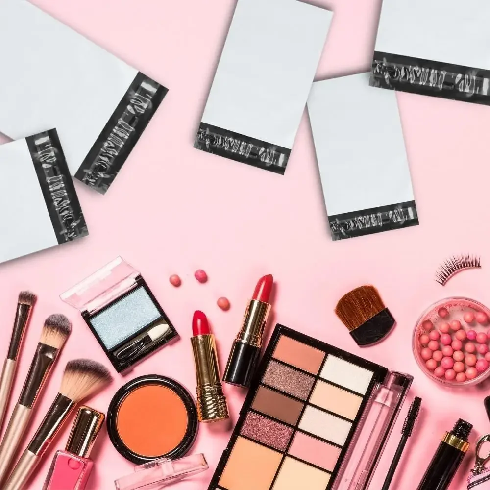 100 # ซองพลาสติกโพลีเมลเลอร์ 5 ใบ ขนาด 10x13 ซม. จำนวน 100 ใบ