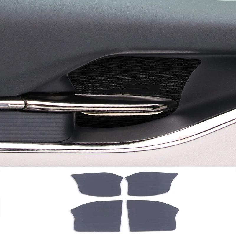 Car Interior Door Handle Bowl Panel Protect Trims for Ford Evos 2022 2023 2024 Accessories Auto Kit Styling Refit Modify