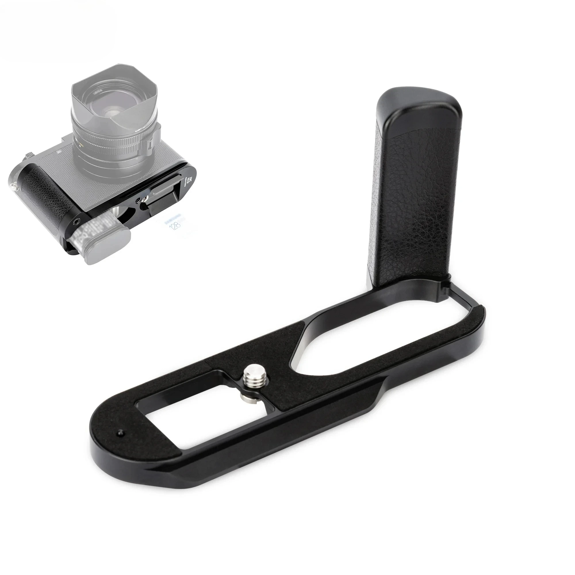 HG-Q3 Metal Camera Hand Grip L Bracket Holder for Leica Q3 Accessories Camera With a 1/4
