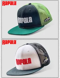 RAPALA Fishing Mesh Hat Breathable/LED Hat/Outdoor Sports Sunshade Hat Baseball Cap Adjustable Summer Hat Fishing Gear