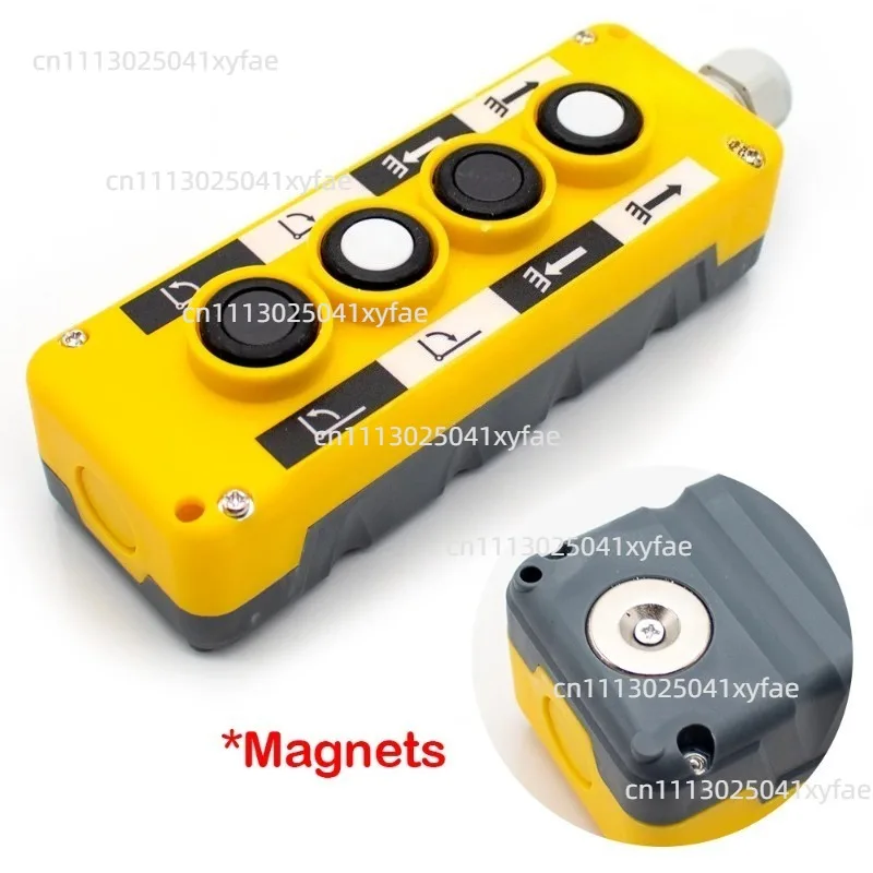 for COP-4B Hydraulic Control Button Box TNHA1-T481 Truck Tail Lift Loading Unloading Operation Switch