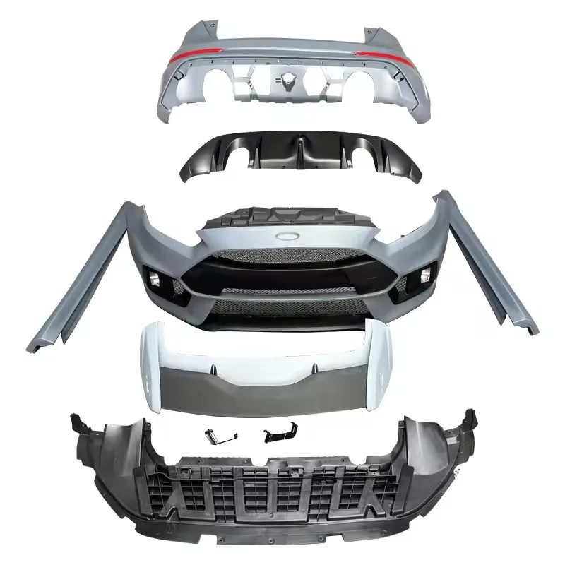 

Suitable for Focus Upgrade, RS Surround Upgrade, Large Surround Front Bumper, Rear Bumper