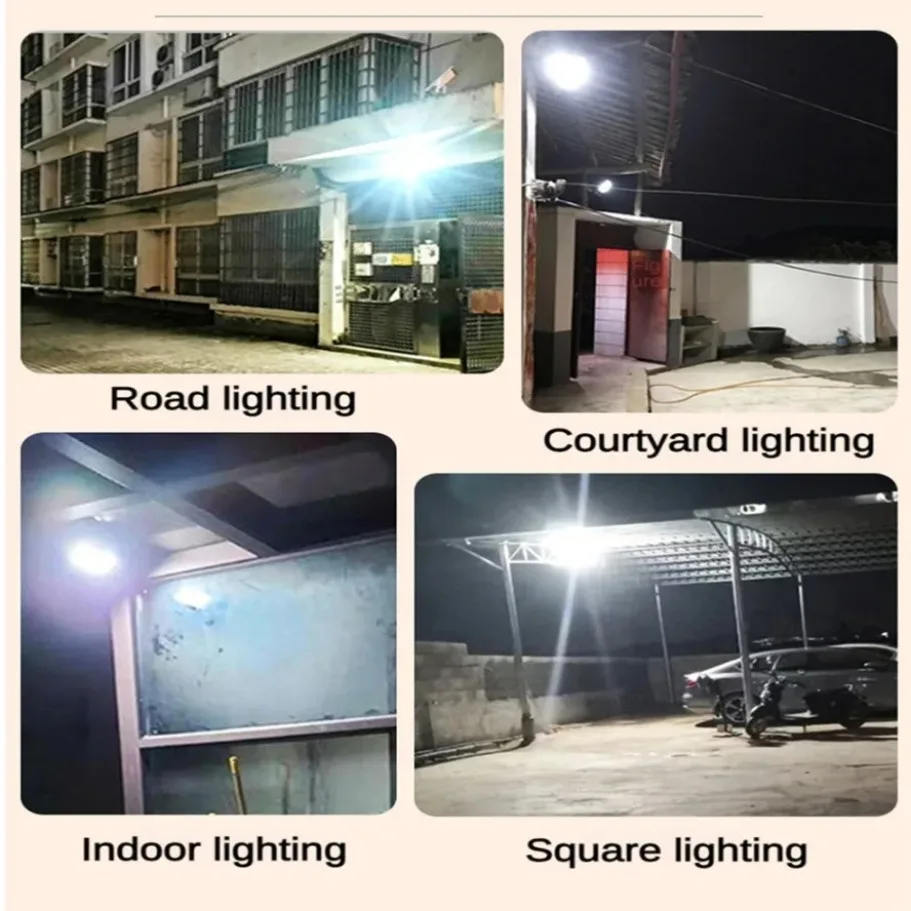 في الهواء الطلق الشمسية LED الأضواء الكاشفة حديقة الشرفة IP67 مقاوم للماء داخلي في الهواء الطلق الطاقة الشمسية الجدار مصباح الممر ضوء حديقة الديكور #6