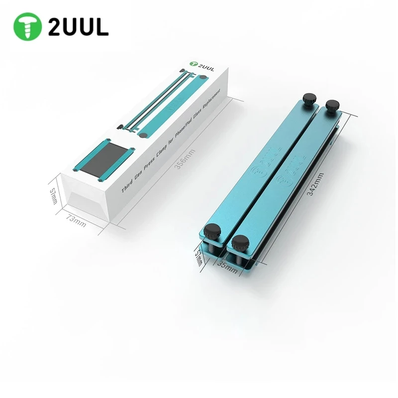 2UUL Oversize Holding Pressure Clamp Mold For iPhone iPad LCD Screen/Back Cover/Frame Laminate Repair Universal Press Fixture