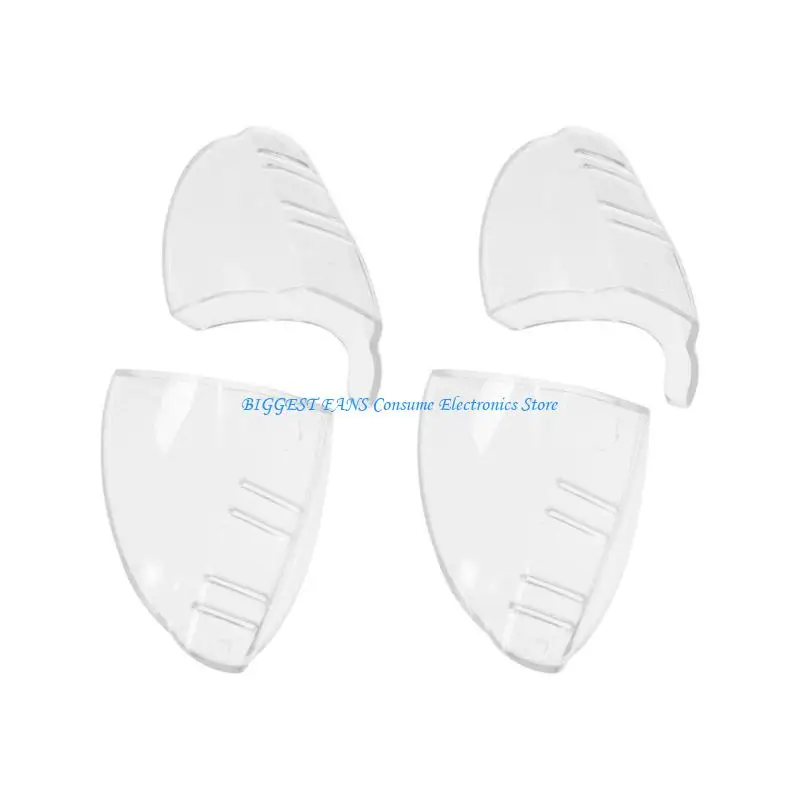 Protective Eyeglass Side Guards Plastic Shield Cover For Professionals Students