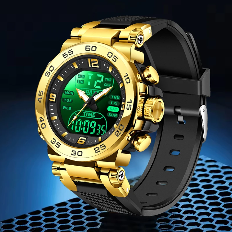 

FOXBOX модные деловые часы мужские спортивные водонепроницаемые мужские кварцевые наручные часы лучший бренд класса люкс светящийся хронограф мужской