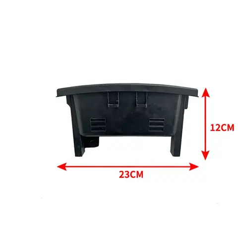 Left Right Car Interior Door Handle with Pull Handle Carrier Cover For Mercedes Benz C Class W203 C200 C220 C250 C300 10 best sales w203 interior accessories - №7