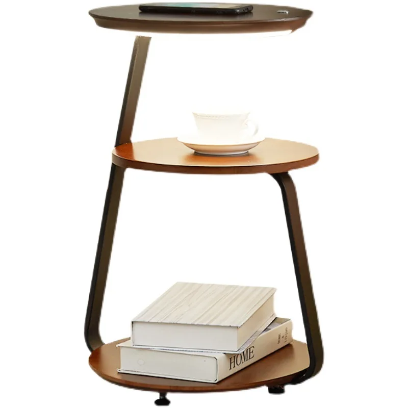 

Creative bedroom floor lamp, living room, shelf, coffee table lamp