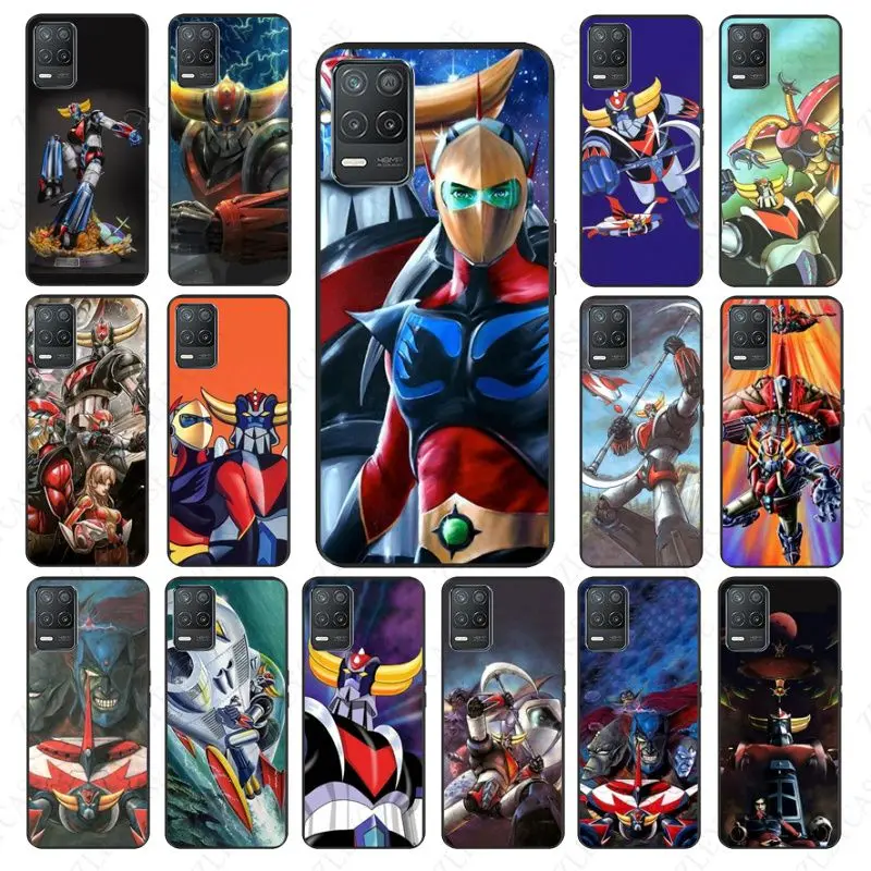 funda UFO Robot Grendizer Phone cover For oppo Realme C25Y C55 C25S S21Y C11 6i 9i 7pro 8pro 9pro 11pro plus 10 Cases coque