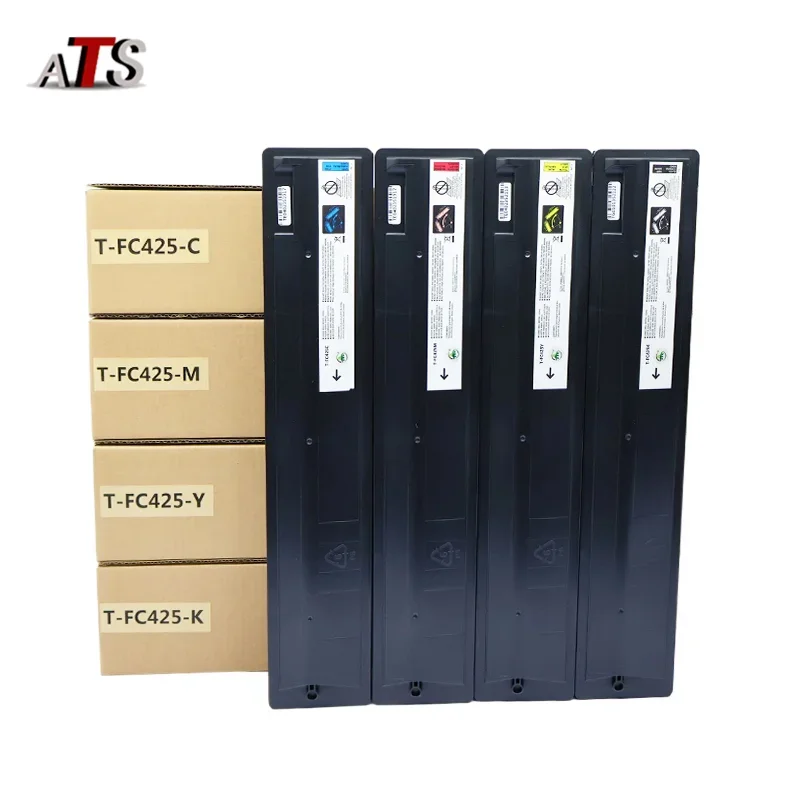 1PCS T-FC425 Toner Cartridge for Toshiba E-Studio 2020 2520 2525 3025 4525AC Compatiable Color Toner New Japan